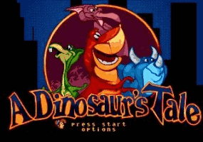 We're Back! - A Dinosaur's Tale